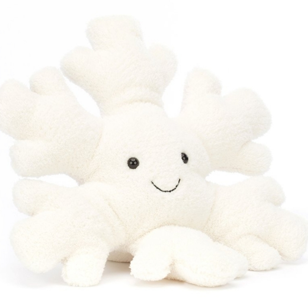 Jellycat Little Amuseable Snowflake ❄️ Soft & Plush 7" NWT
